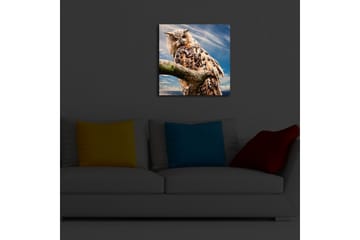 Canvasmålning Dekorativ LED-belysning - Flerfärgad - Inredning - Tavlor & posters - Canvastavla