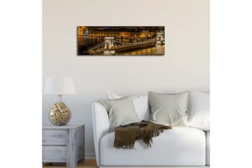 Canvasmålning Dekorativ LED-belysning - Flerfärgad - Inredning - Tavlor & posters - Canvastavla