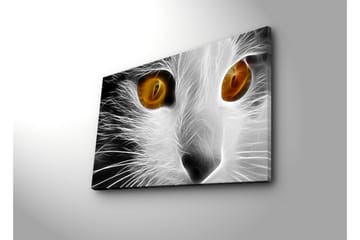Canvasmålning Dekorativ LED-belysning - Flerfärgad - Inredning - Tavlor & posters - Canvastavla