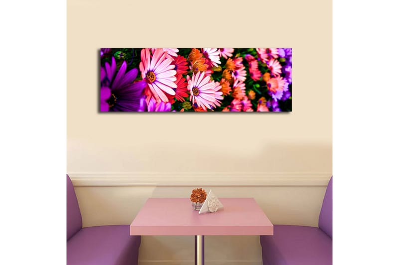 Canvasmålning Dekorativ LED-belysning - Flerfärgad - Inredning - Tavlor & posters - Canvastavla