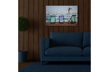 Canvasmålning Dekorativ LED-belysning - Flerfärgad - Inredning - Tavlor & posters - Canvastavla