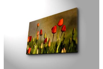 Canvasmålning Dekorativ LED-belysning - Flerfärgad - Inredning - Tavlor & posters - Canvastavla