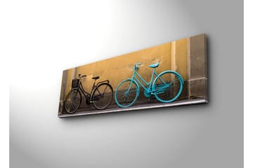 Canvasmålning Dekorativ LED-belysning - Flerfärgad - Inredning - Tavlor & posters - Canvastavla