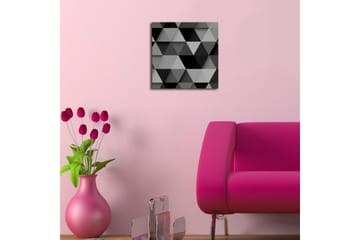 Canvasmålning Dekorativ LED-belysning - Flerfärgad - Inredning - Tavlor & posters - Canvastavla