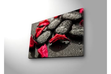 Canvasmålning Dekorativ LED-belysning - Flerfärgad - Inredning - Tavlor & posters - Canvastavla
