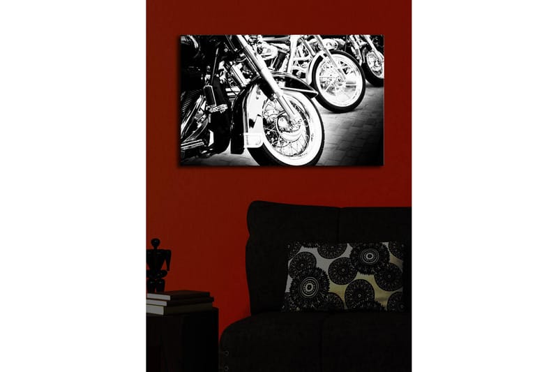 Canvasmålning Dekorativ LED-belysning - Flerfärgad - Inredning - Tavlor & posters - Canvastavla