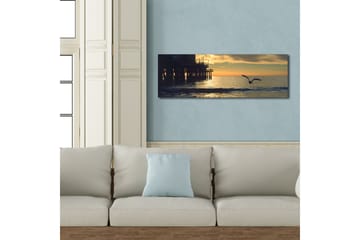Canvasmålning Dekorativ LED-belysning - Flerfärgad - Inredning - Tavlor & posters - Canvastavla