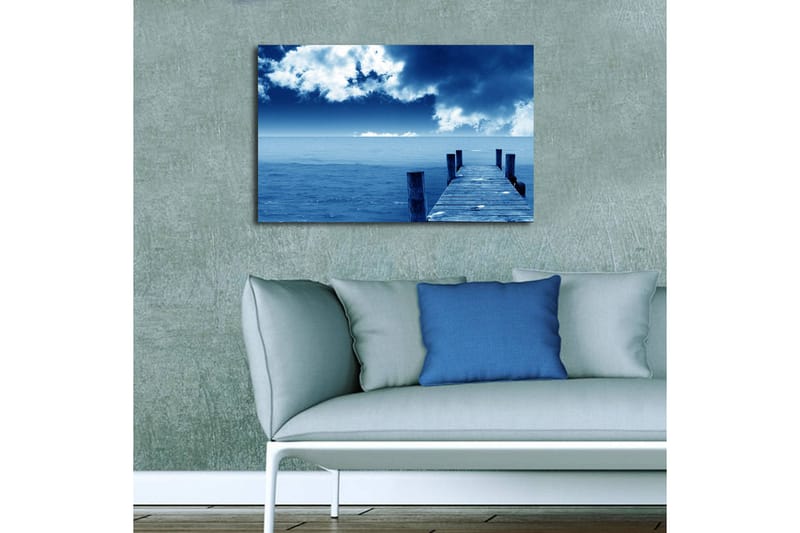 Canvasmålning Dekorativ LED-belysning - Flerfärgad - Inredning - Tavlor & posters - Canvastavla