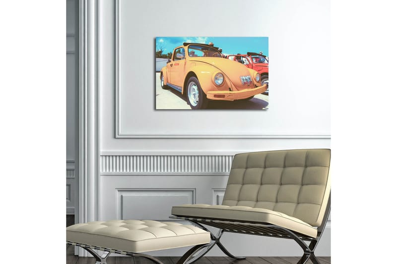 Canvasmålning Dekorativ LED-belysning - Flerfärgad - Inredning - Tavlor & posters - Canvastavla