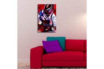 Canvasmålning Dekorativ LED-belysning - Flerfärgad - Inredning - Tavlor & posters - Canvastavla