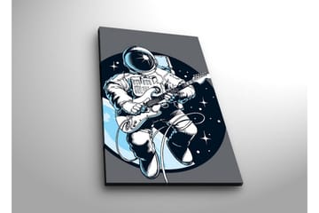 Canvasmålning Dekorativ LED-belysning - Flerfärgad - Inredning - Tavlor & posters - Canvastavla
