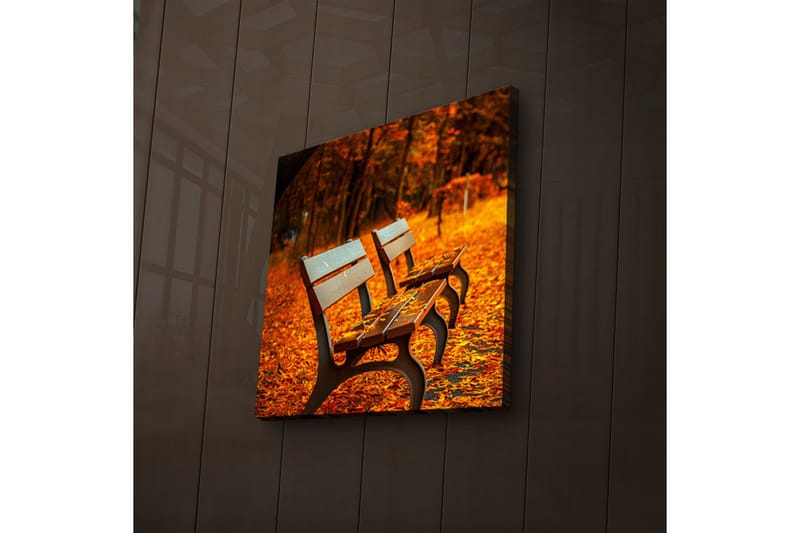 Canvasmålning Dekorativ LED-belysning - Flerfärgad - Inredning - Tavlor & posters - Canvastavla