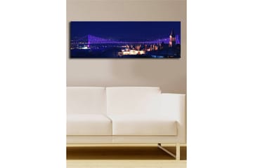 Canvasmålning Dekorativ LED-belysning - Flerfärgad - Inredning - Tavlor & posters - Canvastavla