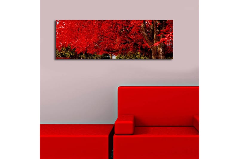 Canvasmålning Dekorativ LED-belysning - Flerfärgad - Inredning - Tavlor & posters - Canvastavla