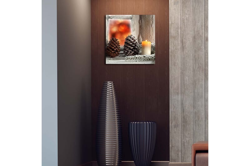 Canvasmålning Dekorativ LED-belysning - Flerfärgad - Inredning - Tavlor & posters - Canvastavla
