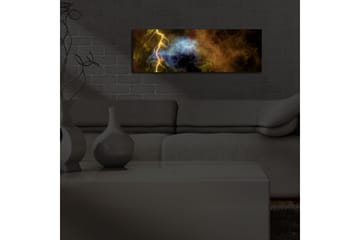 Canvasmålning Dekorativ LED-belysning - Flerfärgad - Inredning - Tavlor & posters - Canvastavla