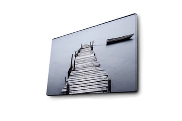 Canvasmålning Dekorativ LED-belysning - Flerfärgad - Inredning - Tavlor & posters - Canvastavla