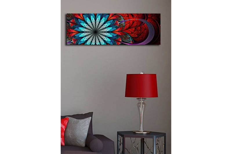 Canvasmålning Dekorativ LED-belysning - Flerfärgad - Inredning - Tavlor & posters - Canvastavla