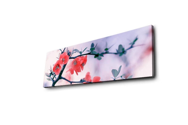 Canvasmålning Dekorativ LED-belysning - Flerfärgad - Inredning - Tavlor & posters - Canvastavla