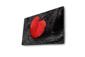 Canvasmålning Dekorativ LED-belysning - Flerfärgad - Inredning - Tavlor & posters - Canvastavla
