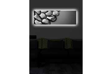 Canvasmålning Dekorativ LED-belysning - Flerfärgad - Inredning - Tavlor & posters - Canvastavla