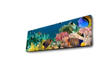 Canvasmålning Dekorativ LED-belysning - Flerfärgad - Inredning - Tavlor & posters - Canvastavla