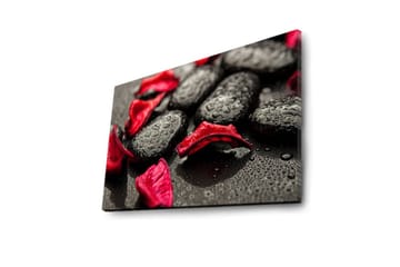 Canvasmålning Dekorativ LED-belysning - Flerfärgad - Inredning - Tavlor & posters - Canvastavla