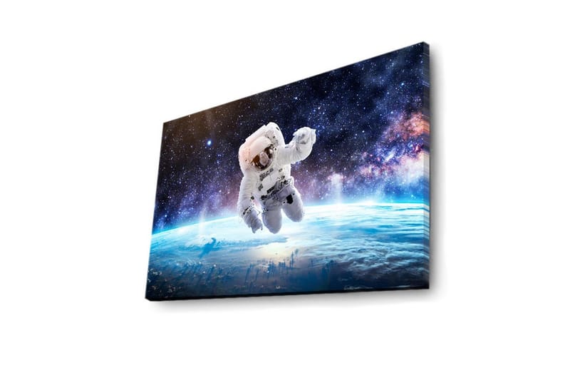 Canvasmålning Dekorativ LED-belysning - Flerfärgad - Inredning - Tavlor & posters - Canvastavla