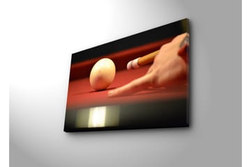 Canvasmålning Dekorativ LED-belysning - Flerfärgad - Inredning - Tavlor & posters - Canvastavla