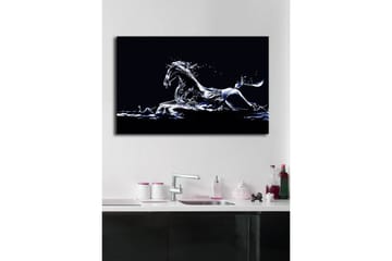 Canvasmålning Dekorativ LED-belysning - Flerfärgad - Inredning - Tavlor & posters - Canvastavla