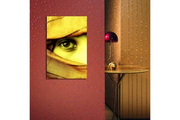 Canvasmålning Dekorativ LED-belysning - Flerfärgad - Inredning - Tavlor & posters - Canvastavla