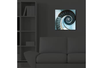 Canvasmålning Dekorativ LED-belysning - Flerfärgad - Inredning - Tavlor & posters - Canvastavla