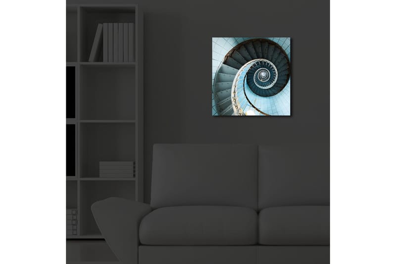 Canvasmålning Dekorativ LED-belysning - Flerfärgad - Inredning - Tavlor & posters - Canvastavla