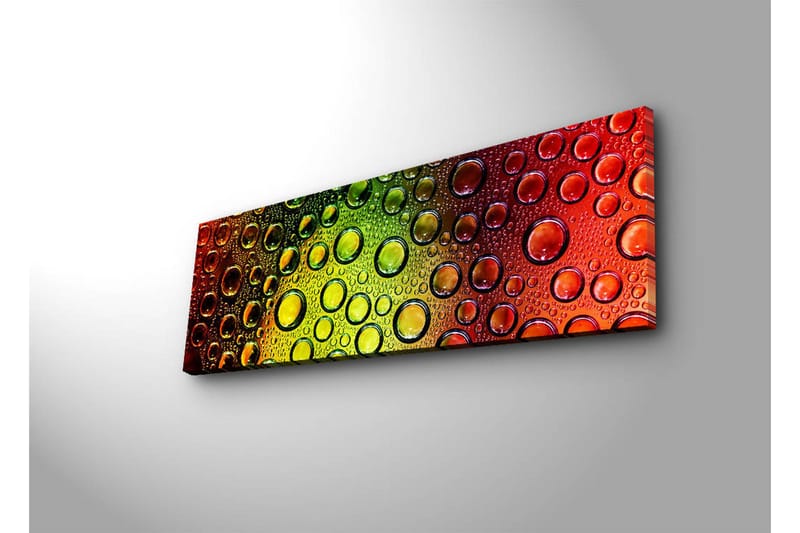 Canvasmålning Dekorativ LED-belysning - Flerfärgad - Inredning - Tavlor & posters - Canvastavla
