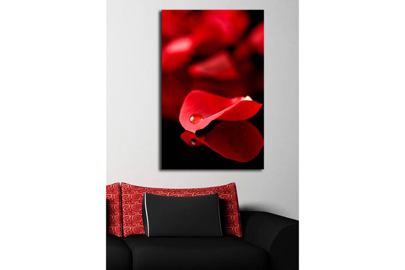 Canvasmålning Dekorativ LED-belysning - Flerfärgad - Inredning - Tavlor & posters - Canvastavla