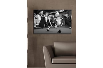 Canvasmålning Dekorativ LED-belysning - Flerfärgad - Inredning - Tavlor & posters - Canvastavla