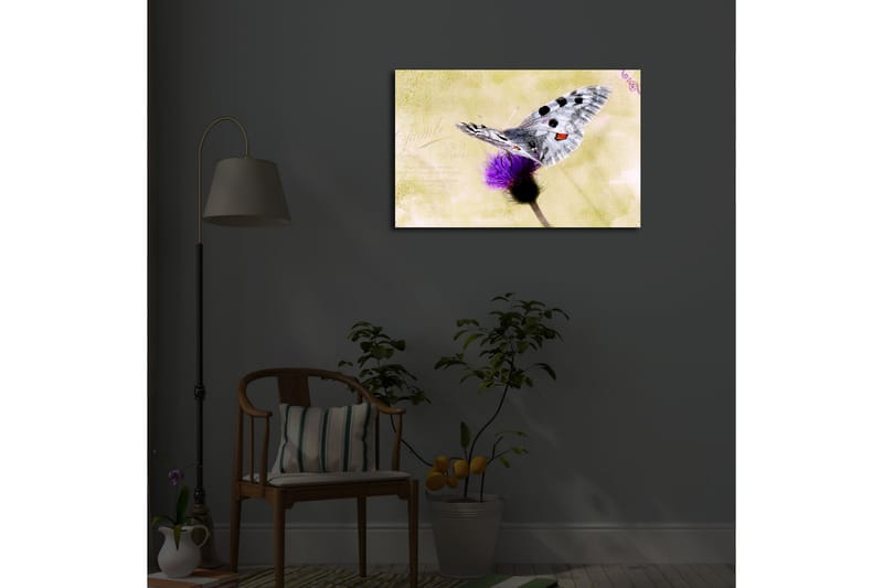 Canvasmålning Dekorativ LED-belysning - Flerfärgad - Inredning - Tavlor & posters - Canvastavla