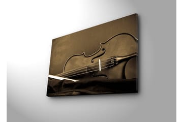 Canvasmålning Dekorativ LED-belysning - Flerfärgad - Inredning - Tavlor & posters - Canvastavla