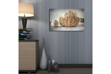 Canvasmålning Dekorativ LED-belysning - Flerfärgad - Inredning - Tavlor & posters - Canvastavla