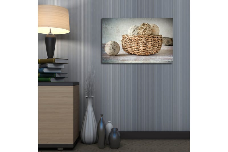 Canvasmålning Dekorativ LED-belysning - Flerfärgad - Inredning - Tavlor & posters - Canvastavla