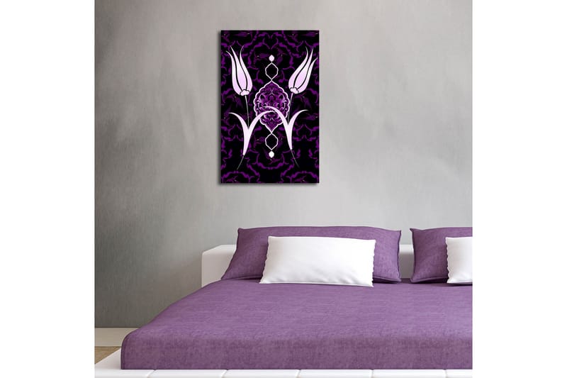 Canvasmålning Dekorativ LED-belysning - Flerfärgad - Inredning - Tavlor & posters - Canvastavla