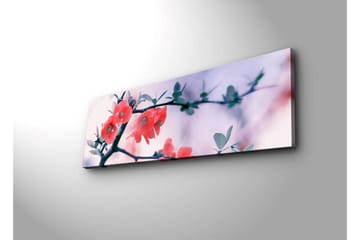 Canvasmålning Dekorativ LED-belysning - Flerfärgad - Inredning - Tavlor & posters - Canvastavla
