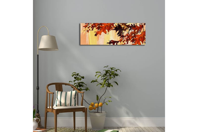 Canvasmålning Dekorativ LED-belysning - Flerfärgad - Inredning - Tavlor & posters - Canvastavla