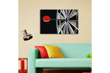 Canvasmålning Dekorativ LED-belysning - Flerfärgad - Inredning - Tavlor & posters - Canvastavla