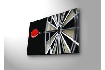Canvasmålning Dekorativ LED-belysning - Flerfärgad - Inredning - Tavlor & posters - Canvastavla