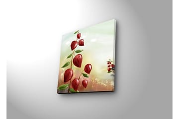 Canvasmålning Dekorativ LED-belysning - Flerfärgad - Inredning - Tavlor & posters - Canvastavla