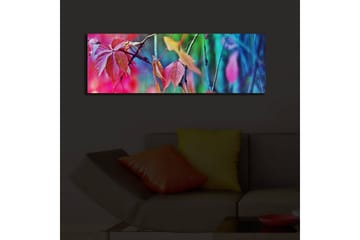 Canvasmålning Dekorativ LED-belysning - Flerfärgad - Inredning - Tavlor & posters - Canvastavla