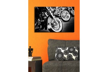 Canvasmålning Dekorativ LED-belysning - Flerfärgad - Inredning - Tavlor & posters - Canvastavla