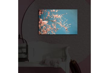 Canvasmålning Dekorativ LED-belysning - Flerfärgad - Inredning - Tavlor & posters - Canvastavla