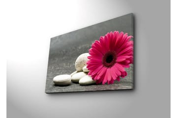 Canvasmålning Dekorativ LED-belysning - Flerfärgad - Inredning - Tavlor & posters - Canvastavla